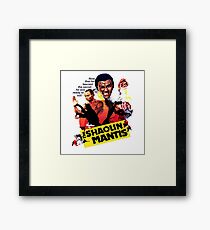 Shaolin Mantis Framed Print