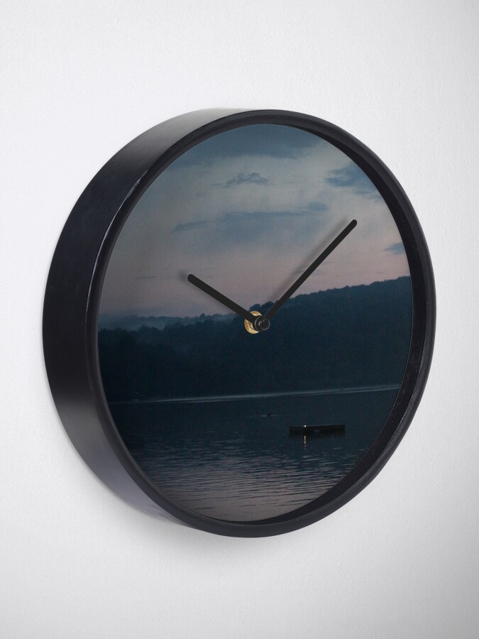 Alternate view of Quiet Summer's Eve Clock