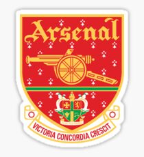 Victoria Concordia Crescit Sticker