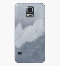 Snowy Mountain Range Case/Skin for Samsung Galaxy