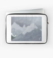 Snowy Mountain Range Laptop Sleeve