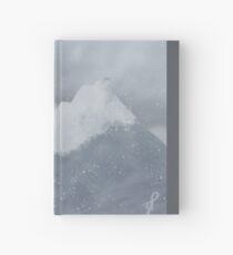 Snowy Mountain Range Hardcover Journal