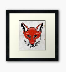 The Fox Framed Print
