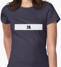 2A Women's Fitted T-Shirt