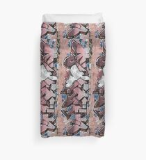 Wall tag Duvet Cover