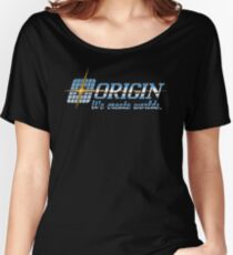 Origin Systems logo Women's Relaxed Fit T-Shirt