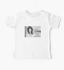 Patti Smith with a video camera Baby Tee