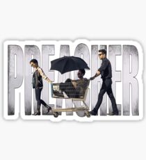 PREACHER - CASSIDY'S CART Sticker