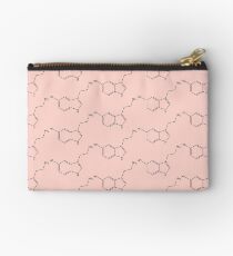 Serotonin - Line Zipper Pouch