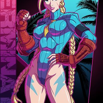 Cammy Art Board Print for Sale by dat-cravat