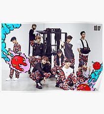 NCT 127 CHERRY BOMB Poster