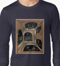 MC ESCHER LABIRINTH Langarmshirt