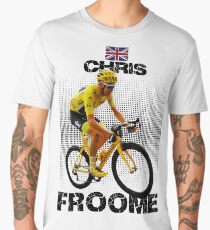 Chris Froome Tee Shirts Men's Premium T-Shirt