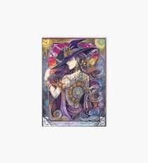 Youtube Artist collective. The Zodiac Witch Art Board