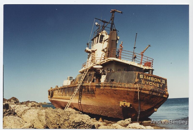 "Samson II beached Point Samson WA " by AndrewBentley Redbubble