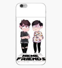 MEME FRIENDS iPhone Case