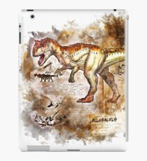Vinilo o funda para iPad Allosaurus