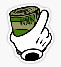 I MAKE MONEY MOVES Sticker