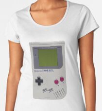 Retro gameboy Women's Premium T-Shirt