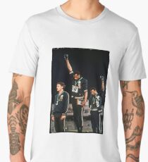 1968 Olympics Salute for Human Rights Men's Premium T-Shirt