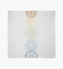 Chakra mandalas Scarf