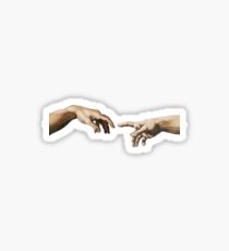 Aesthetic Hand Touch Sticker