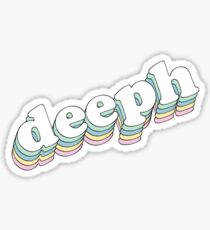 Retro Deeph Sticker