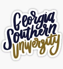 Georgia Southern University Sticker