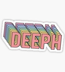 Retro Deeph Sticker