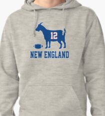 Goat 12 New England Pullover Hoodie