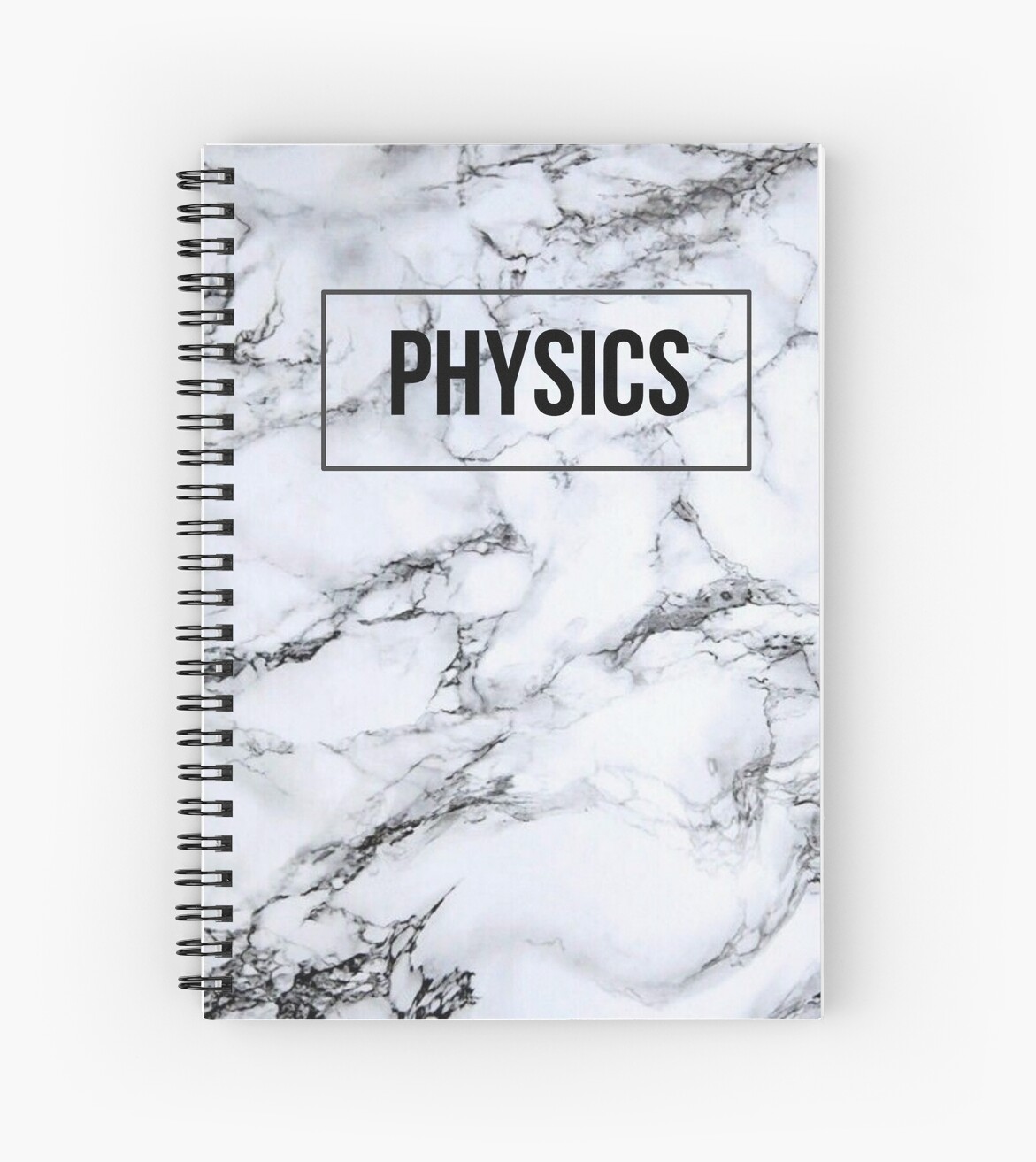 Physics Spiral Notebooks By Charlotte Victoria Beeden Redbubble