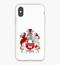 Willet iPhone Case