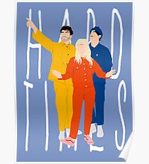 harte Zeiten Poster