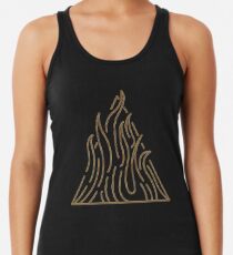The Sin and the Sentence Racerback Tank Top