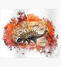 Ankylosaurus Poster