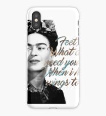 Frida Kahlo iPhone Case