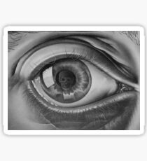 Pegatina MC ESCHER EYE