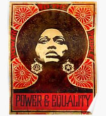 Angela Davis Plakat 1971 Poster