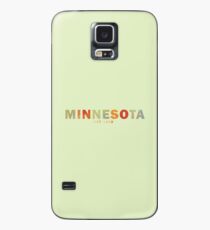 Funda/vinilo para Samsung Galaxy Minnesota moderno