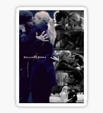 Killian&Emma Sticker