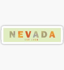 Modern Nevada Sticker