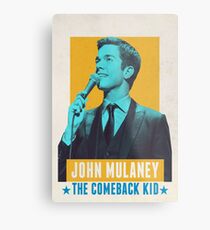 John Mulaney Metal Print
