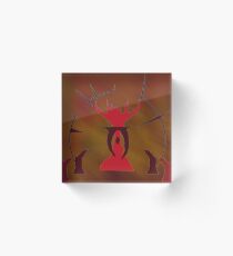 Oblivion Sign Acrylic Block