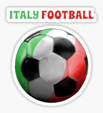 Italy Football And Soccer Sticker