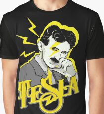 Tesla Graphic T-Shirt