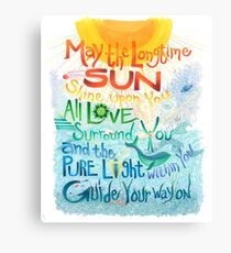 Long Time Sun Canvas Print