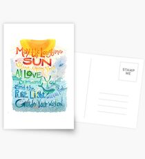 Long Time Sun Postcards