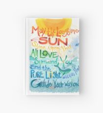 Long Time Sun Hardcover Journal