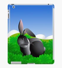 Just a Hare iPad Case/Skin