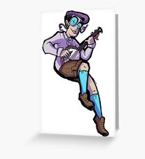 Banjonny Greeting Card